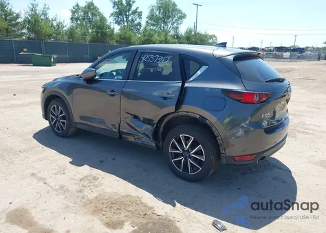 2018 Mazda Cx-5 Touring z USA, uszkodzony, nr VIN JM3KFBCM5J0344255